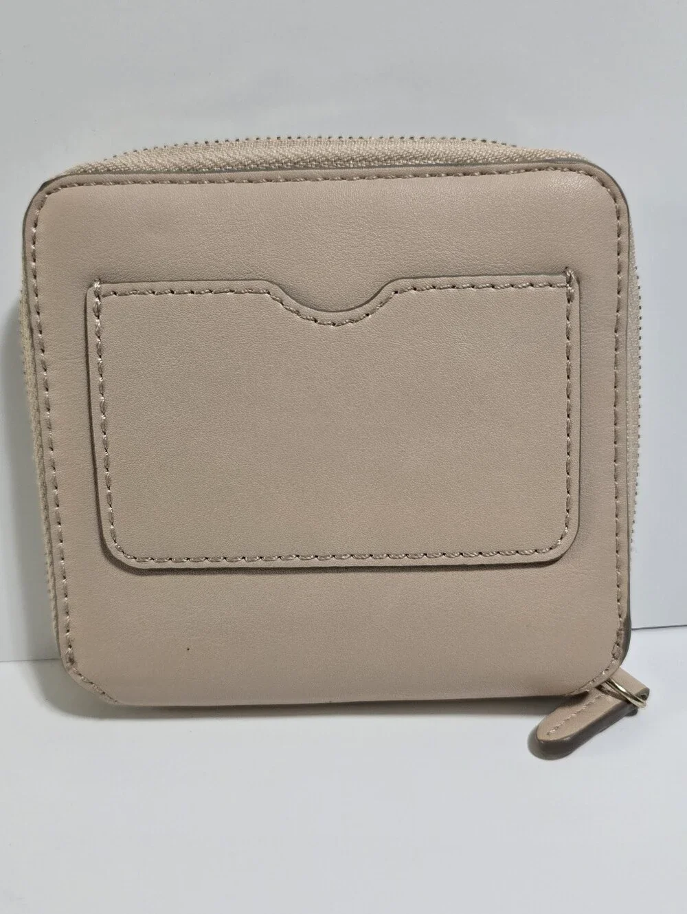 Nine West Women's Compact Zip Wallet - Pale Pink